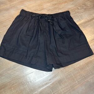 Women’s Casual Linen Shorts Drawstring with Comfy Elastic Waist and Pockets
